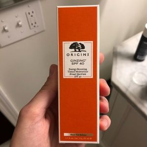 Origins sun screen finding spf 40 new with tags